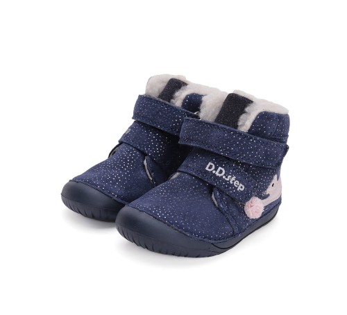 Trzewiki zimowe Barefoot Bermuda Blue rozmiar 20