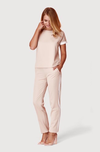 Legginsy bawełniane